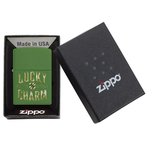 Зажигалка Zippo Lucky Charm Design Зажигалка Zippo Lucky Charm Design