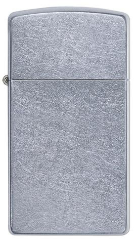 Зажигалка ZIPPO Slim® с покрытием Street Chrome™ 1607 Зажигалка ZIPPO Slim® с покрытием Street Chrome™ 1607