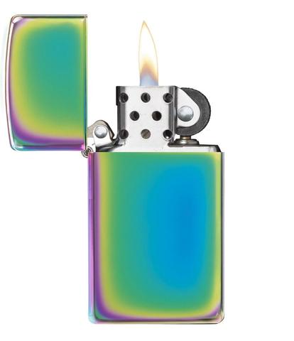 Зажигалка ZIPPO Slim® с покрытием Spectrum™ 20493 Зажигалка ZIPPO Slim® с покрытием Spectrum™ 20493