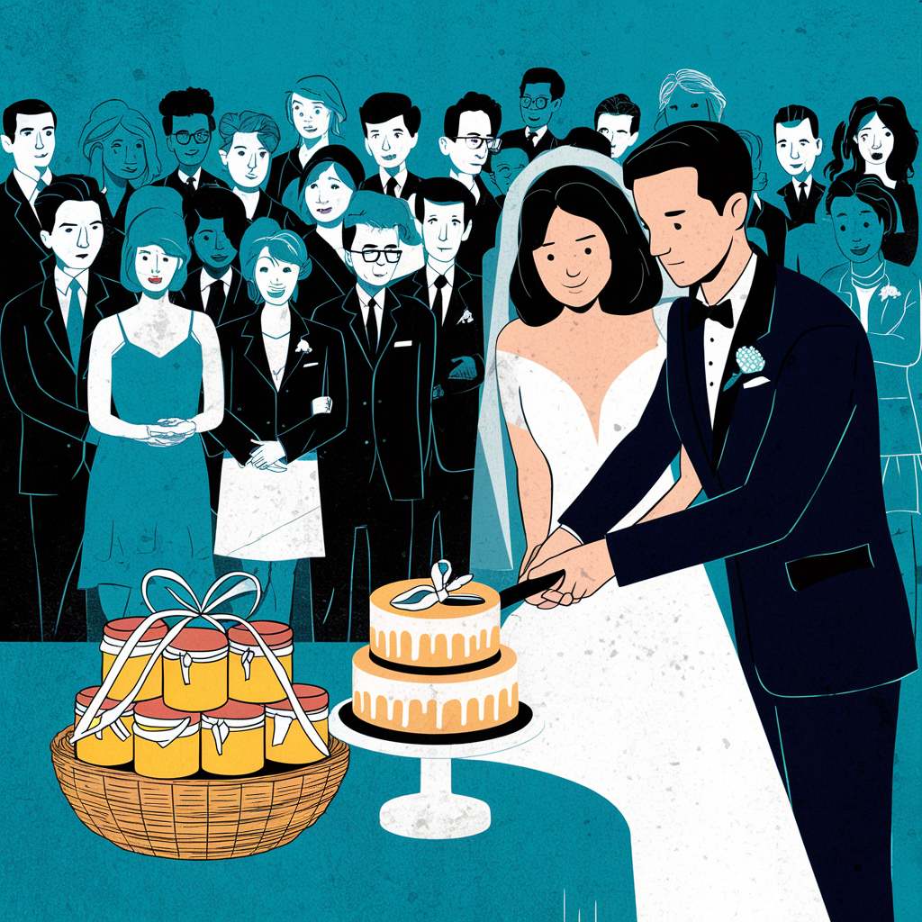 Бонбоньерки гостям на свадьбу