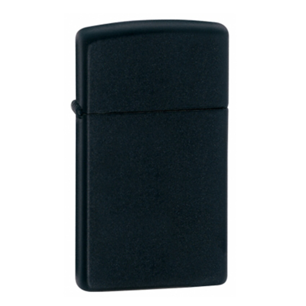 Зажигалка Zippo Slim / Black Matte Зажигалка Zippo Slim / Black Matte