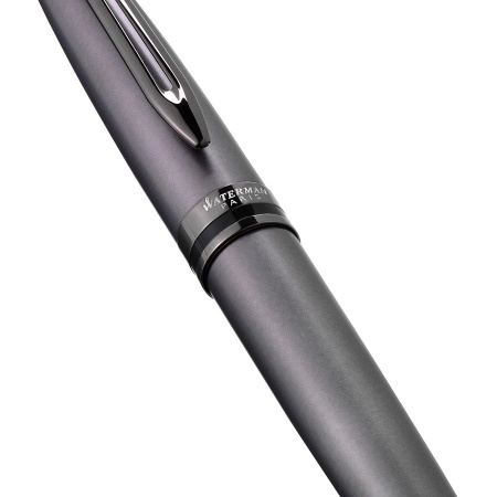 Перьевая ручка Waterman Expert DeLuxe - Metallic Silver RT Перьевая ручка Waterman Expert DeLuxe - Metallic Silver RT