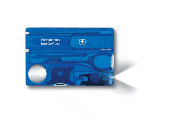 Швейцарская карточка VICTORINOX SwissCard Lite 0.7322.T2 Швейцарская карточка VICTORINOX SwissCard Lite 0.7322.T2