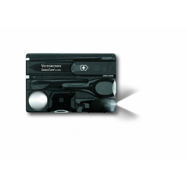 Швейцарская карточка VICTORINOX SwissCard Lite 0.7333.T3 Швейцарская карточка VICTORINOX SwissCard Lite 0.7333.T3