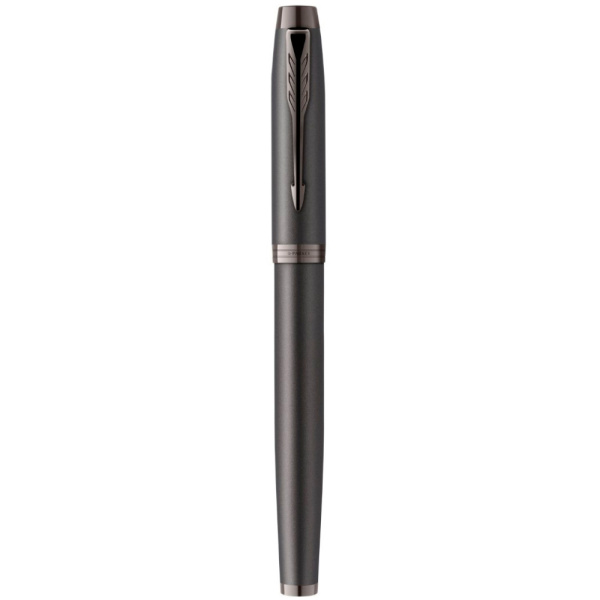 Ручка-роллер Parker IM Monochrome T328 Bronze PVD, F Ручка-роллер Parker IM Monochrome T328 Bronze PVD, F
