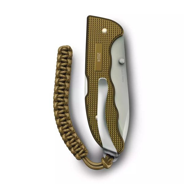 Нож перочинный VICTORINOX EVOKE ALOX LE 2024 Нож перочинный VICTORINOX EVOKE ALOX LE 2024