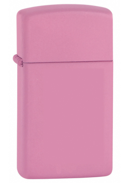 Зажигалка ZIPPO Slim® с покрытием Pink Matte 1638 Зажигалка ZIPPO Slim® с покрытием Pink Matte 1638