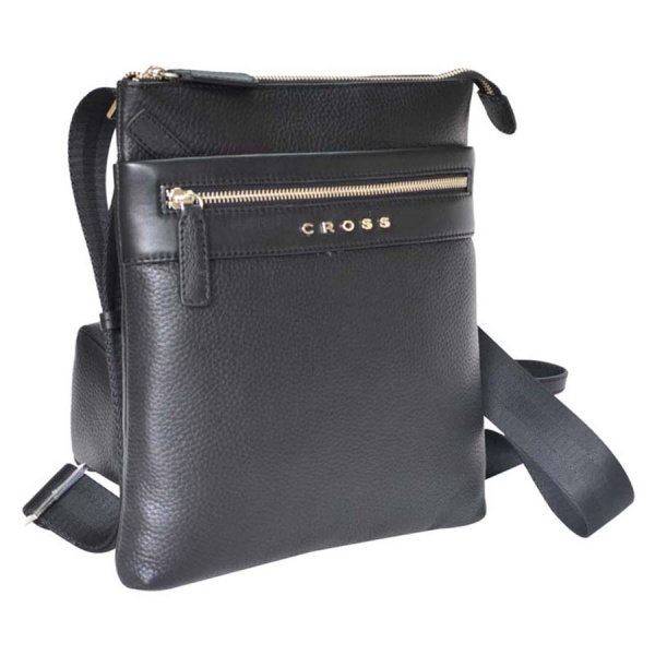 Сумка наплечная Nueva FV CROSS, черная Сумка наплечная Nueva FV CROSS, черная