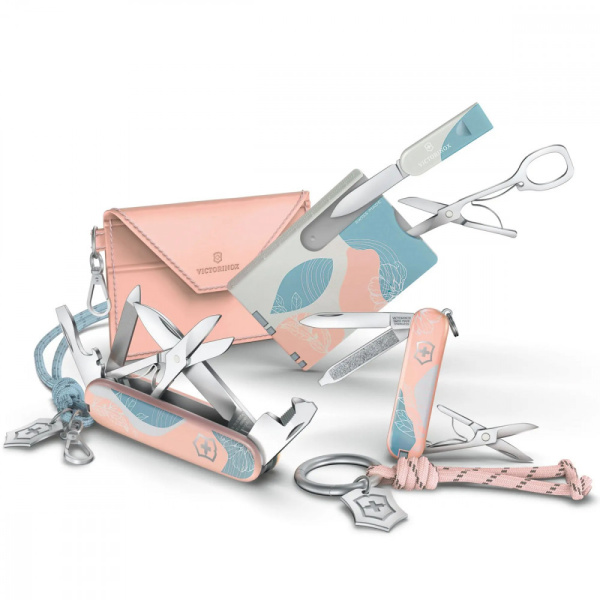 Карта-мультитул Victorinox SWISSCARD Classic Paris Style Карта-мультитул Victorinox SWISSCARD Classic Paris Style