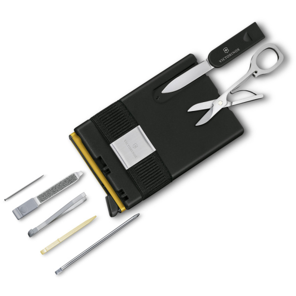 Карта-мультитул с картхолдером Victorinox SMARTCARD Wallet Delightful Gold Карта-мультитул с картхолдером Victorinox SMARTCARD Wallet Delightful Gold