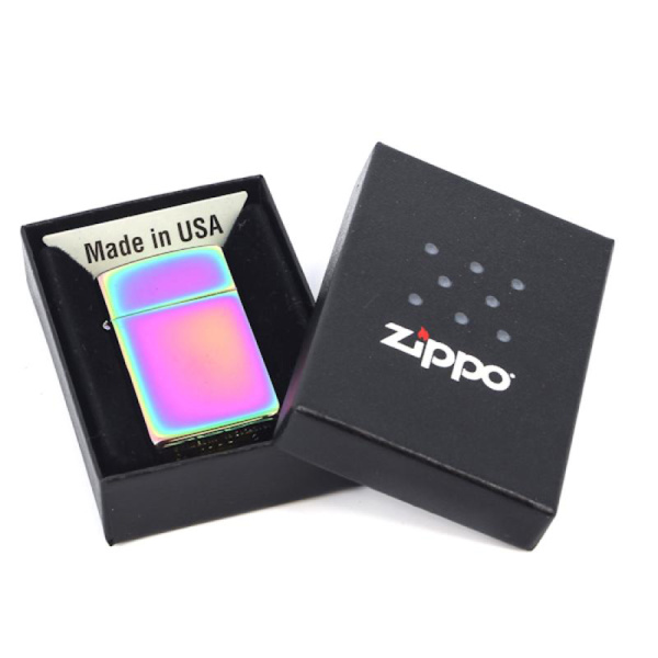 Зажигалка ZIPPO Slim® с покрытием Spectrum™ 20493 Зажигалка ZIPPO Slim® с покрытием Spectrum™ 20493