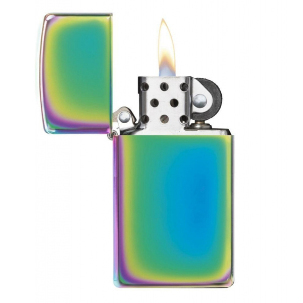 Зажигалка ZIPPO Slim® с покрытием Spectrum™ 20493 Зажигалка ZIPPO Slim® с покрытием Spectrum™ 20493