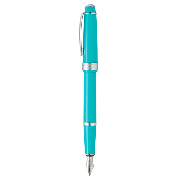 Перьевая ручка Cross Bailey Light - Teal Chrome Перьевая ручка Cross Bailey Light - Teal Chrome