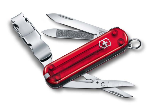 Нож-брелок VICTORINOX NailClip 580 0.6463.T Нож-брелок VICTORINOX NailClip 580 0.6463.T