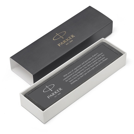 Подарочный набор Parker: Ручка перьевая + ручка шариковая Parker Jotter Core - Stainless Steel GT Подарочный набор Parker: Ручка перьевая + ручка шариковая Parker Jotter Core - Stainless Steel GT