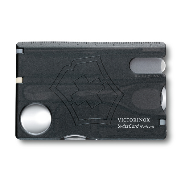 Швейцарская карточка VICTORINOX SwissCard Nailcare 0.7240.T3 Швейцарская карточка VICTORINOX SwissCard Nailcare 0.7240.T3