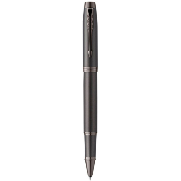 Ручка-роллер Parker IM Monochrome T328 Bronze PVD, F Ручка-роллер Parker IM Monochrome T328 Bronze PVD, F