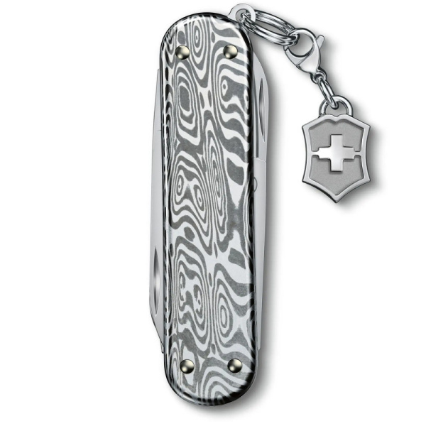 Складной нож Victorinox CLASSIC SD Brilliant Damast Складной нож Victorinox CLASSIC SD Brilliant Damast