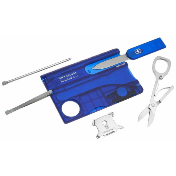 Швейцарская карточка VICTORINOX SwissCard Lite 0.7322.T2 Швейцарская карточка VICTORINOX SwissCard Lite 0.7322.T2