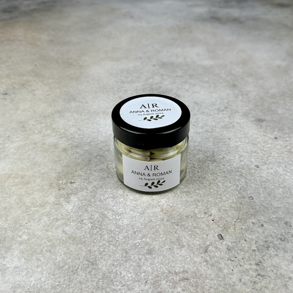 Бонбоньерка с орешками 06 Бонбоньерка с орешками 06