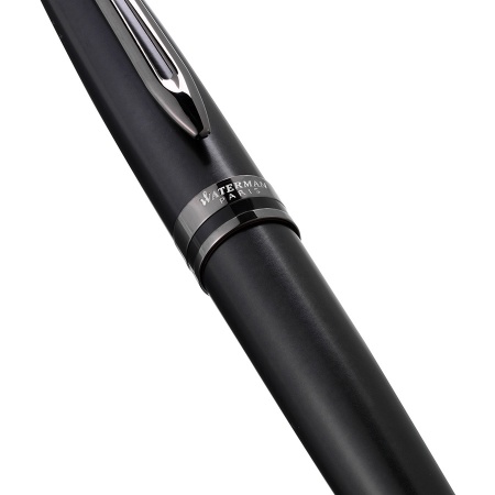 Шариковая ручка Waterman Expert - Metallic Black RT Шариковая ручка Waterman Expert - Metallic Black RT