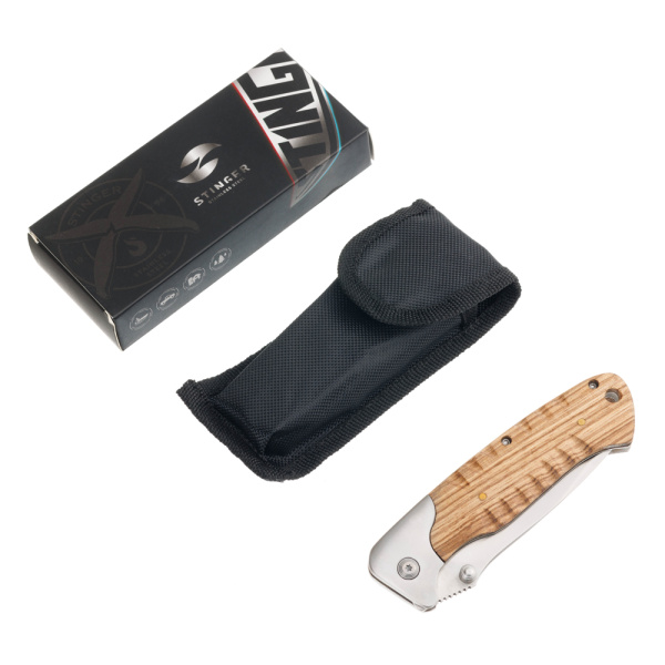 Нож складной Stinger SL413 Нож складной Stinger SL413