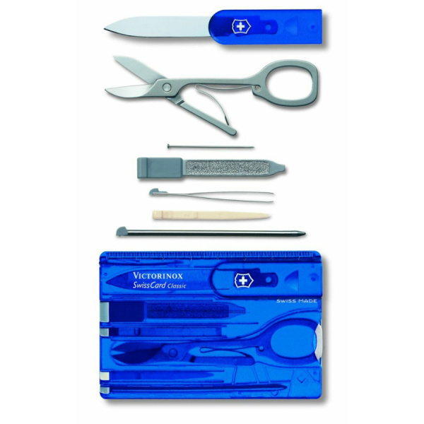 Швейцарская карта VICTORINOX SwissCard Classic Швейцарская карта VICTORINOX SwissCard Classic