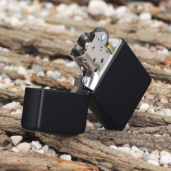 Зажигалка Zippo Black Matte Зажигалка Zippo Black Matte