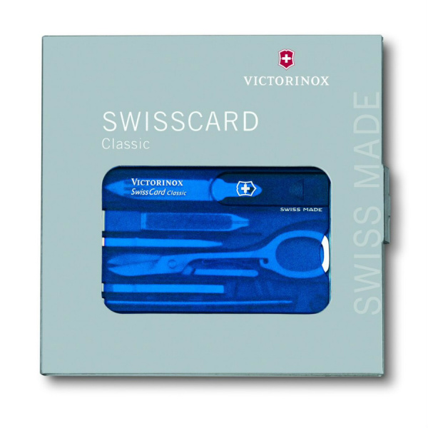 Швейцарская карта VICTORINOX SwissCard Classic Швейцарская карта VICTORINOX SwissCard Classic