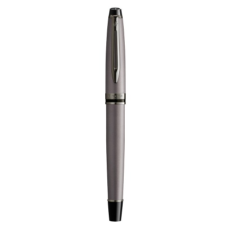 Перьевая ручка Waterman Expert DeLuxe - Metallic Silver RT Перьевая ручка Waterman Expert DeLuxe - Metallic Silver RT