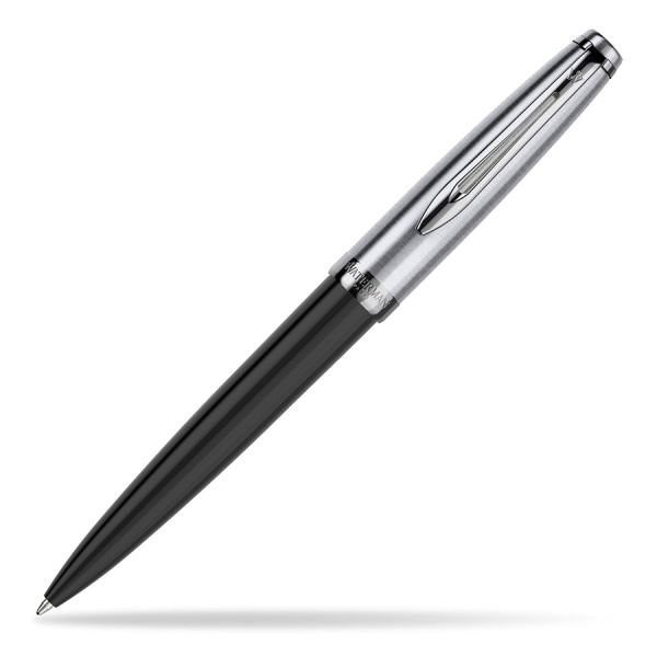 Шариковая ручка Waterman Embleme - Black CT
