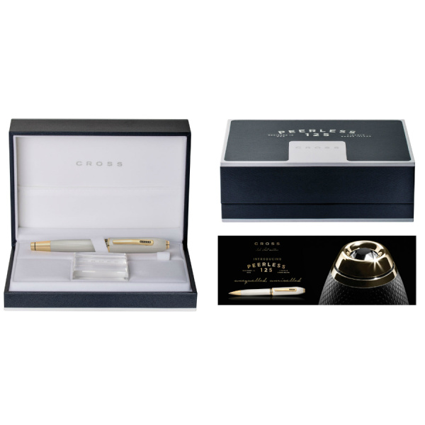 Ручка перьевая Cross PEERLESS 125-BLACK CT Ручка перьевая Cross PEERLESS 125-BLACK CT