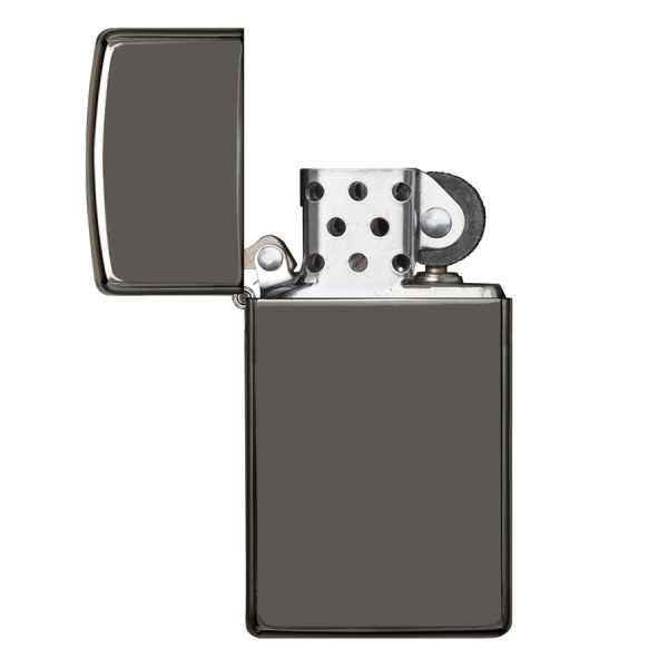 Зажигалка ZIPPO Slim® с покрытием Black Ice ® 20492 Зажигалка ZIPPO Slim® с покрытием Black Ice ® 20492