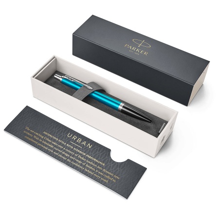 Ручка шариковая Parker Urban Core Vibrant Blue CT Ручка шариковая Parker Urban Core Vibrant Blue CT