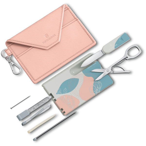 Карта-мультитул Victorinox SWISSCARD Classic Paris Style Карта-мультитул Victorinox SWISSCARD Classic Paris Style