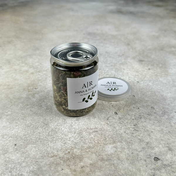 Бонбоньерка с чаем 01 Бонбоньерка с чаем 01