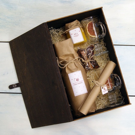 Подарочный набор Глинтвейн безалкогольный #13 Подарочный набор Глинтвейн безалкогольный #13