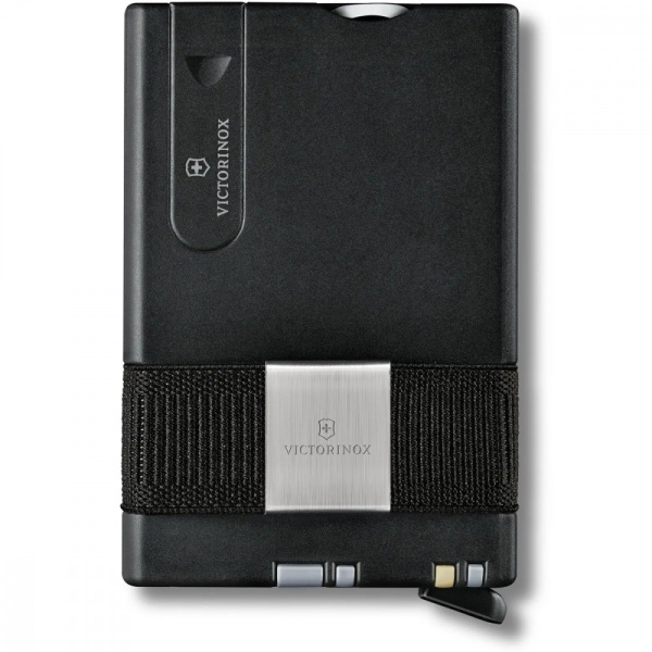 Карта-мультитул с картхолдером Victorinox SMARTCARD Wallet Sharp Gray Карта-мультитул с картхолдером Victorinox SMARTCARD Wallet Sharp Gray