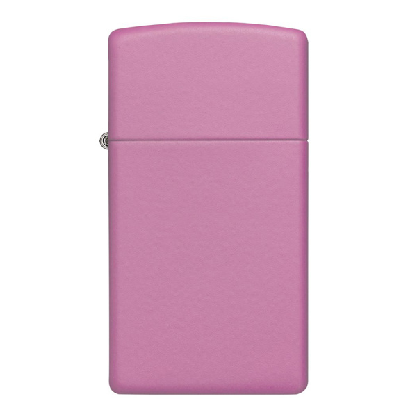Зажигалка ZIPPO Slim® с покрытием Pink Matte 1638 Зажигалка ZIPPO Slim® с покрытием Pink Matte 1638