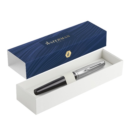 Ручка-роллер Waterman Embleme - Black CT Ручка-роллер Waterman Embleme - Black CT