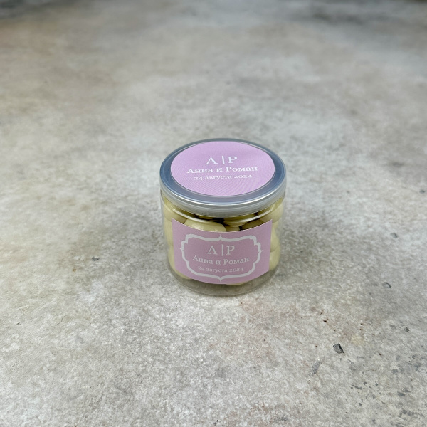 Бонбоньерка с орешками 05 Бонбоньерка с орешками 05