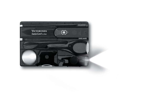 Швейцарская карточка VICTORINOX SwissCard Lite 0.7333.T3 Швейцарская карточка VICTORINOX SwissCard Lite 0.7333.T3
