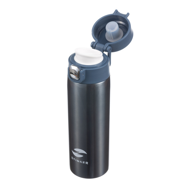 Термокружка Stinger HD-420-83BLU Термокружка Stinger HD-420-83BLU