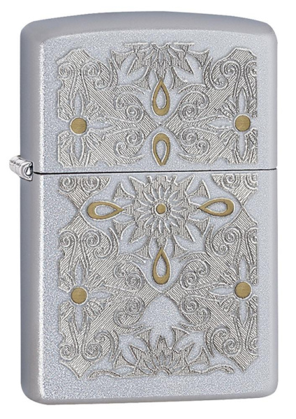 Зажигалка Zippo Satin Chrome Зажигалка Zippo Satin Chrome