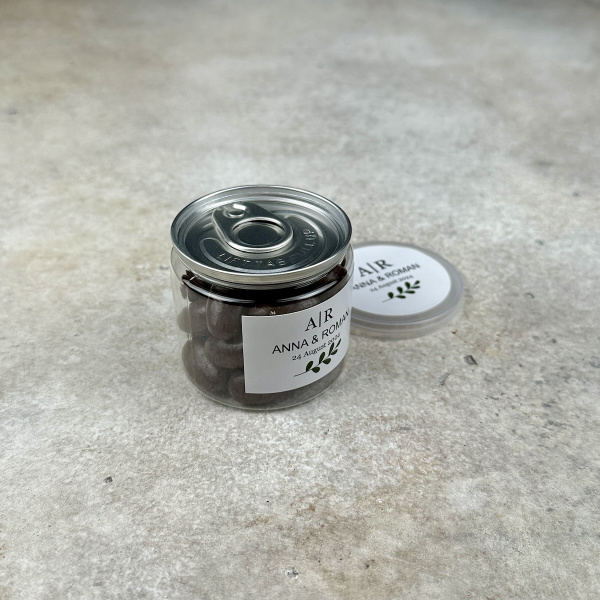 Бонбоньерка с орешками 03 Бонбоньерка с орешками 03