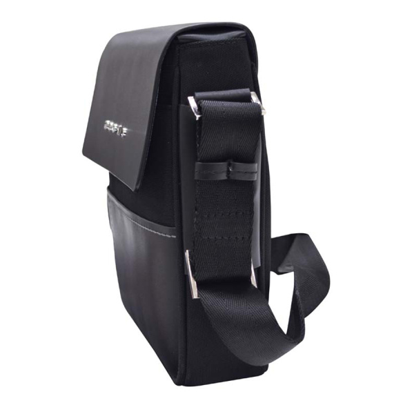 Сумка наплечная Seville CROSS, черная Сумка наплечная Seville CROSS, черная