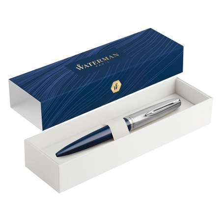 Шариковая ручка Waterman Embleme - Blue CT Шариковая ручка Waterman Embleme - Blue CT