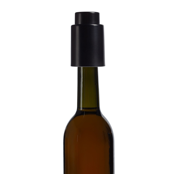 Пробка для бутылки Wine Keeper, вакуумная, черная Пробка для бутылки Wine Keeper, вакуумная, черная