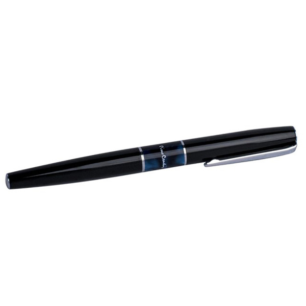 Набор подарочный Pierre Cardin Libra - Black, перьевая ручка + флакон чернил Набор подарочный Pierre Cardin Libra - Black, перьевая ручка + флакон чернил