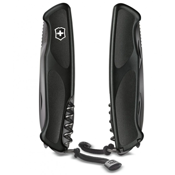 Нож перочинный VICTORINOX RangerGrip 55 Onyx Black 0.9563.C31P Нож перочинный VICTORINOX RangerGrip 55 Onyx Black 0.9563.C31P